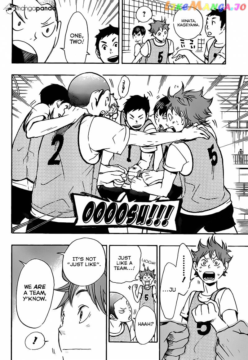 Haikyuu!!, Chapter 12 image 20